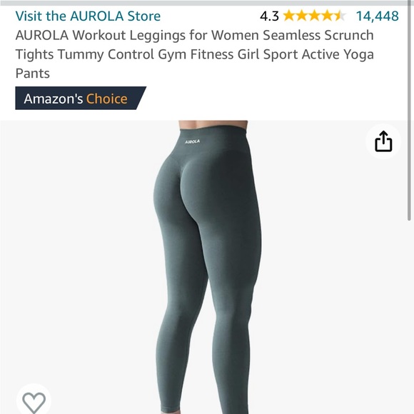 aurola Pants & Jumpsuits Aurola Leggings Poshmark